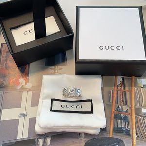 New Gucci Ghost Ring
